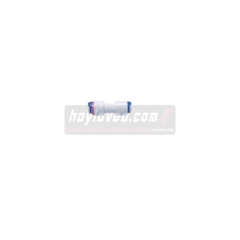 Adaptador antiretorno 1/4" X 1/4" H-H