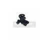 Llave by-pass para válvula 1" descalcificador