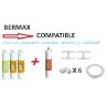Sustitutos para filtros bermax Kit