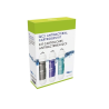 Kit 3 filtros QC3 antibacterias recambio Osmosis Compacta/ultrafiltración