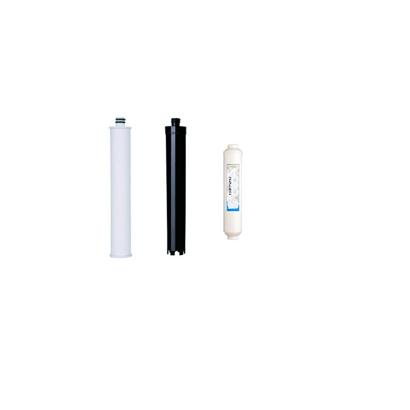 Recambio compatible  Osmosis Inversa Osmotic o Silver de Ceasa 3 filtros Filtros (sin membrana)