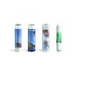 Kit Filtros osmosis inversa 4 piezas