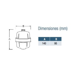 Filtro Declorador para Ducha