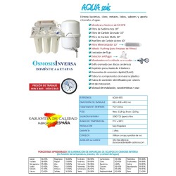 Osmosis inversa 6 etapas
