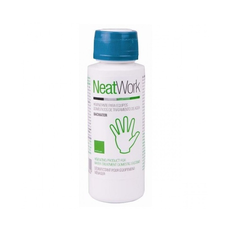 Bactericida osmosis y descalificador y superficies Bacwater