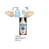 Gel manos desinfectante K31 500 ml.