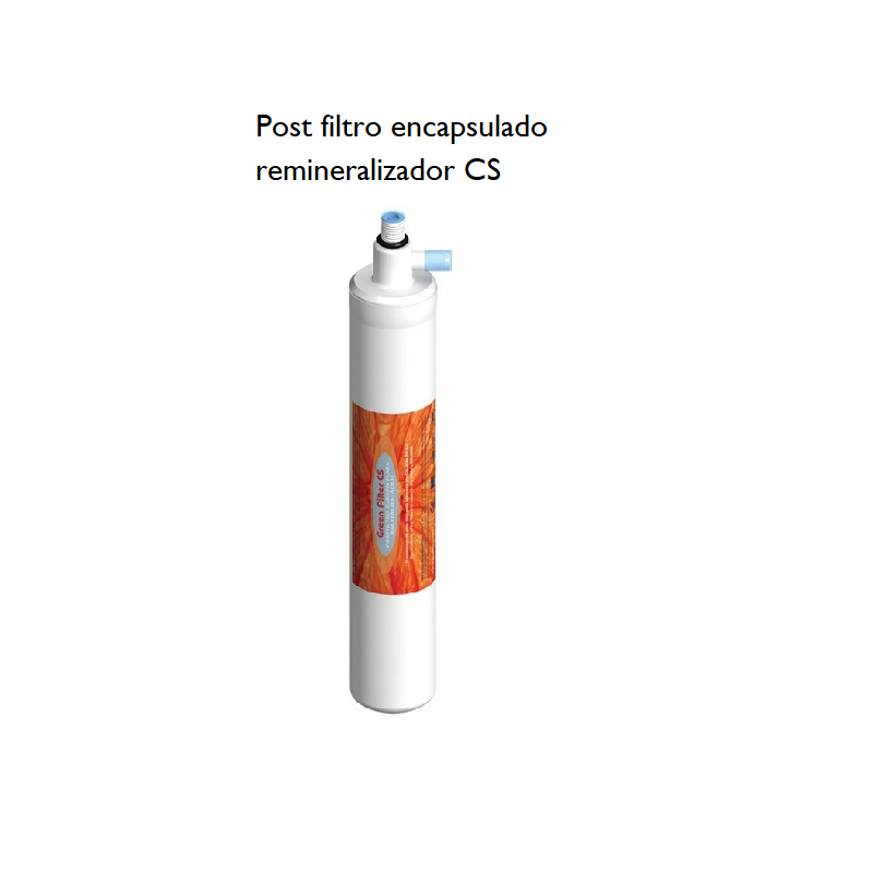 Post Filtro encapsulado remineralizador CS