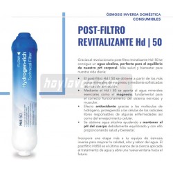 Postfiltro revitalizante...